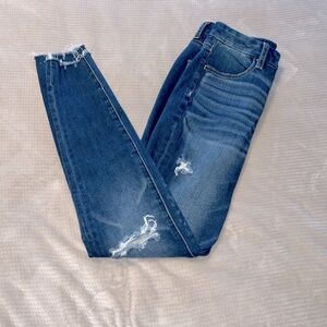 Women's American Eagle Curvy High Rise Jegging – Size 4 Regular--Like New